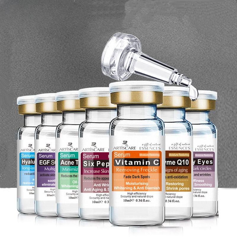 Luxury Skincare Gift Set - 7pcs Serum for Face Whitening Anti