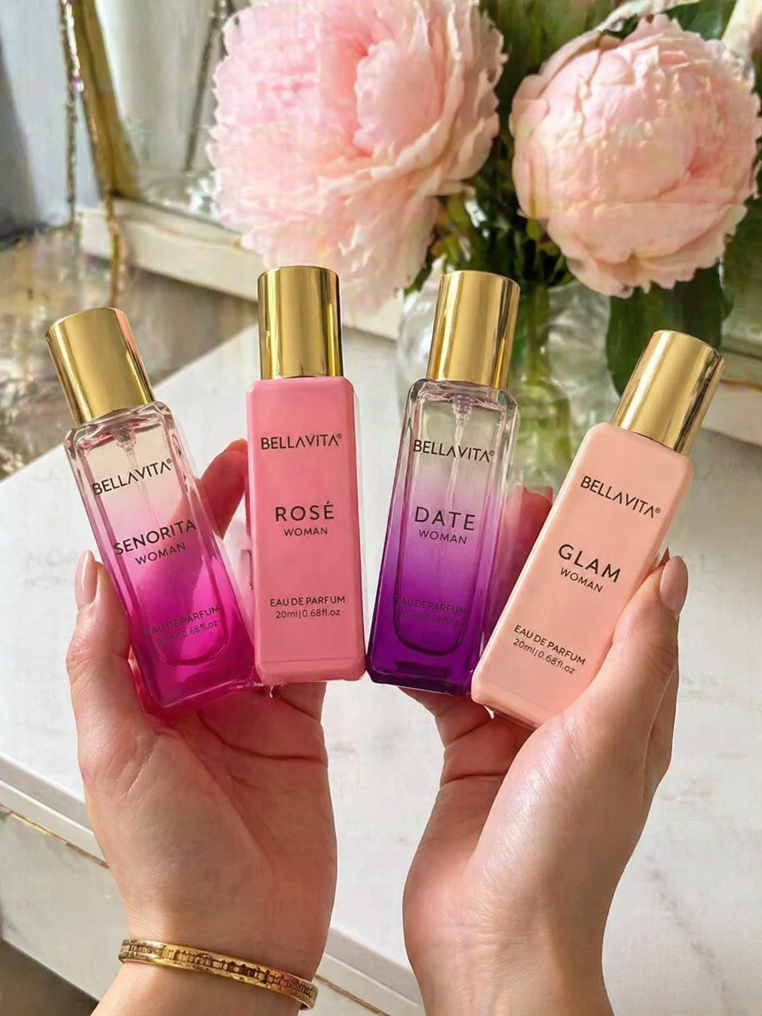 Luxury Skincare Gift Set - Bella Vita Luxury Perfume Set for