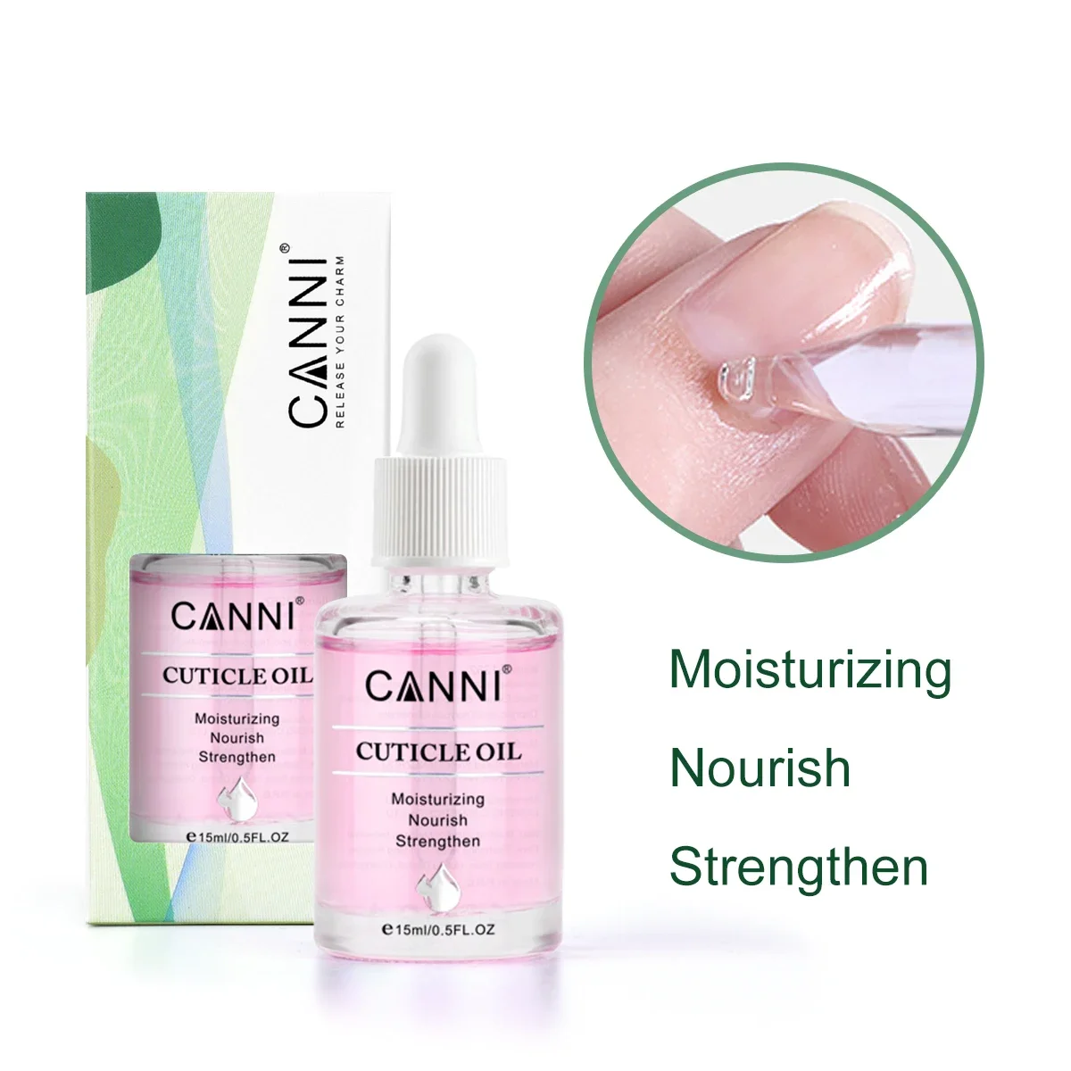 CANNI 15ml Cuticle Oil Nail Ma - Luxury Natural Skincare 리뷰 및 가격