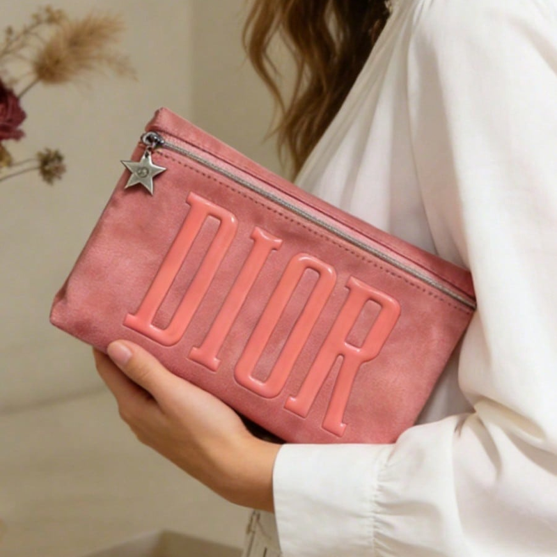 Dior’s Bag Pink Velvet Cosmeti - Luxury Skincare Samples 리뷰 및 가격