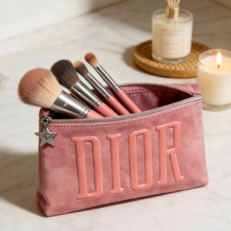 Dior’s Bag Pink Velvet Cosmeti - Luxury Skincare Samples 리뷰 및 가격