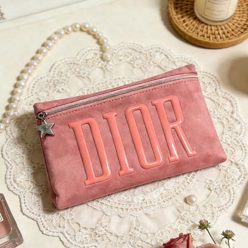 Dior’s Bag Pink Velvet Cosmeti - Luxury Skincare Samples 리뷰 및 가격