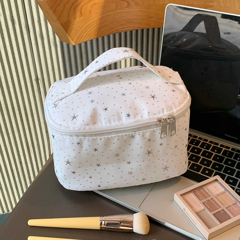 Zipper Cosmetic pouch Large Ca - Luxury Skincare Samples 리뷰 및 가격
