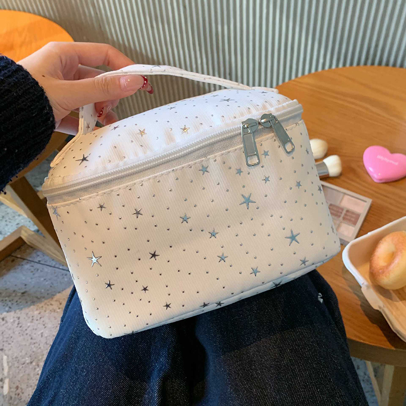 Zipper Cosmetic pouch Large Ca - Luxury Skincare Samples 리뷰 및 가격