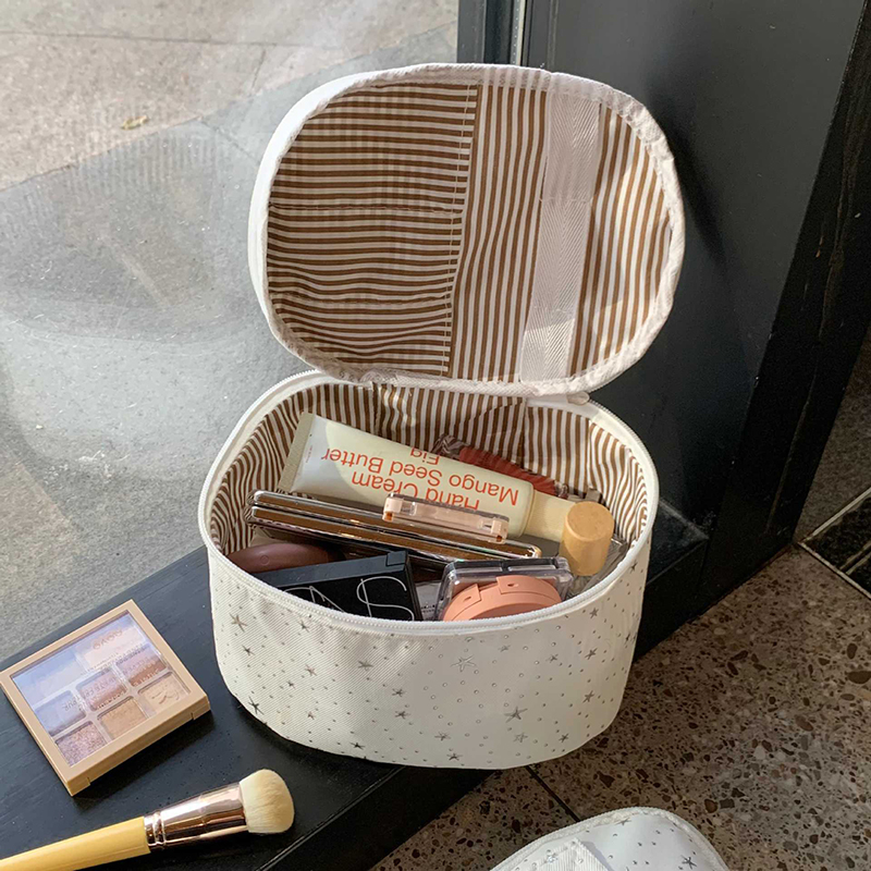 Zipper Cosmetic pouch Large Ca - Luxury Skincare Samples 리뷰 및 가격