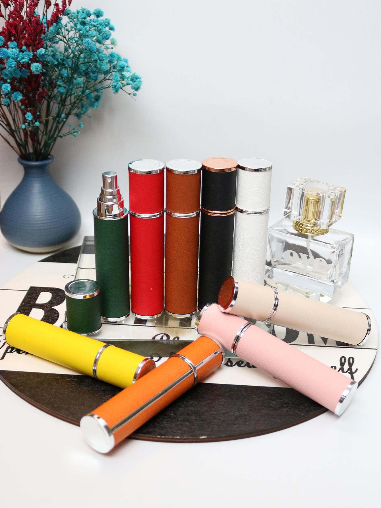 10ml luxury leather wrapped gl - Luxury Skincare Samples 리뷰 및 가격