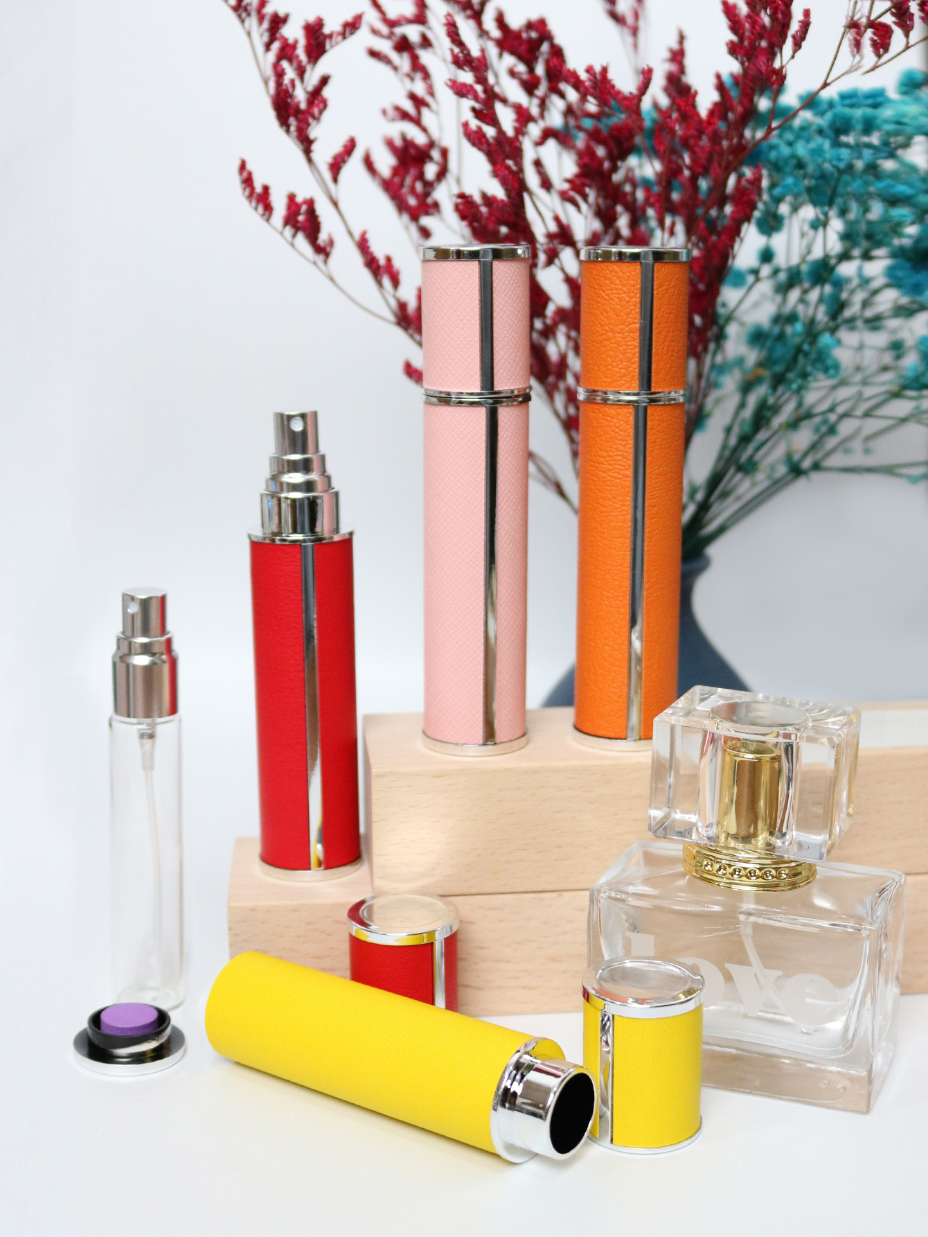 10ml luxury leather wrapped gl - Luxury Skincare Samples 리뷰 및 가격
