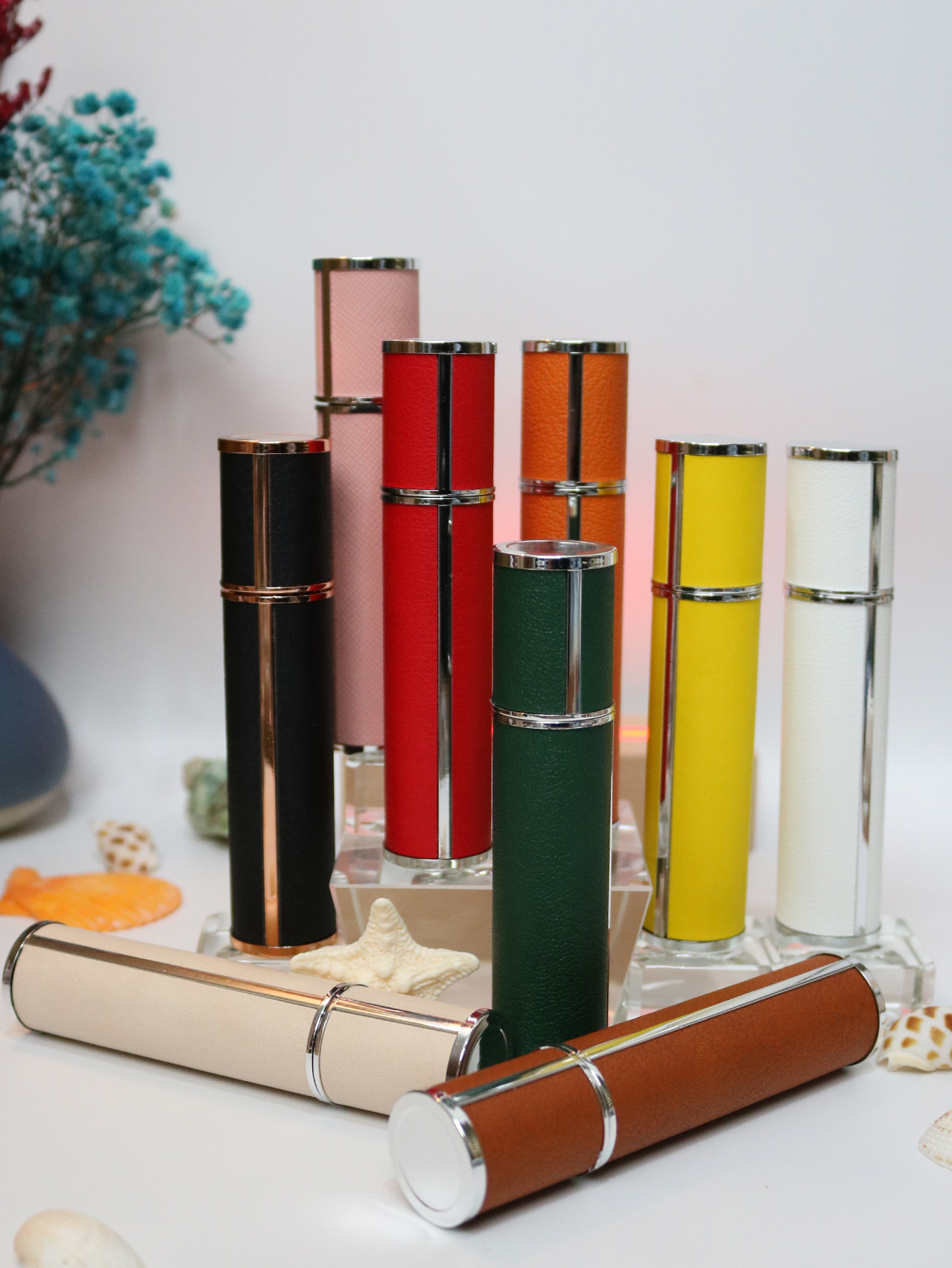 10ml luxury leather wrapped gl - Luxury Skincare Samples 리뷰 및 가격