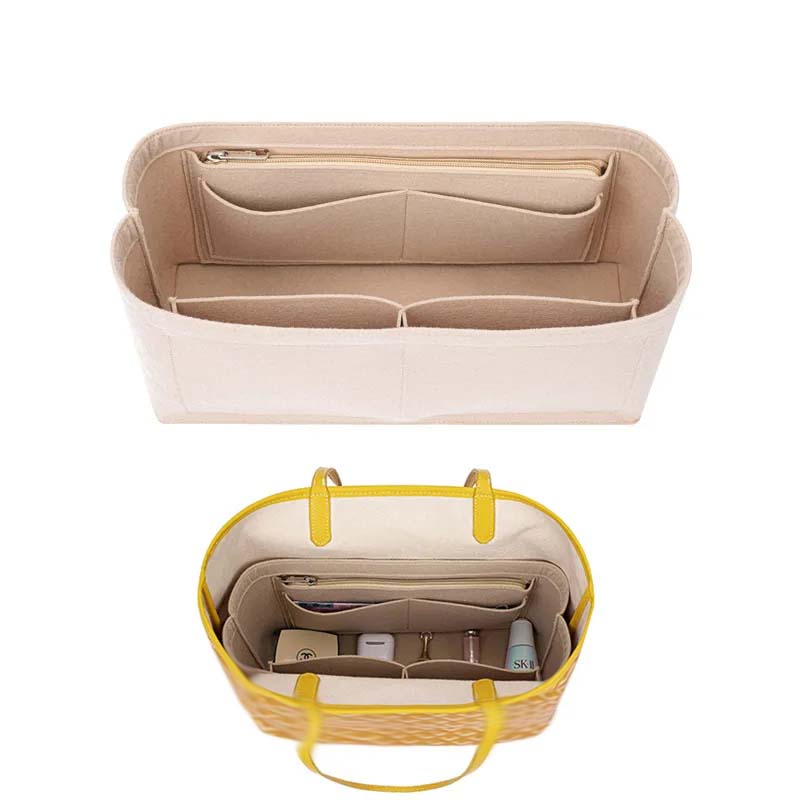 Felt Insert Bag Cosmetic Organ - Luxury Skincare Samples 리뷰 및 가격