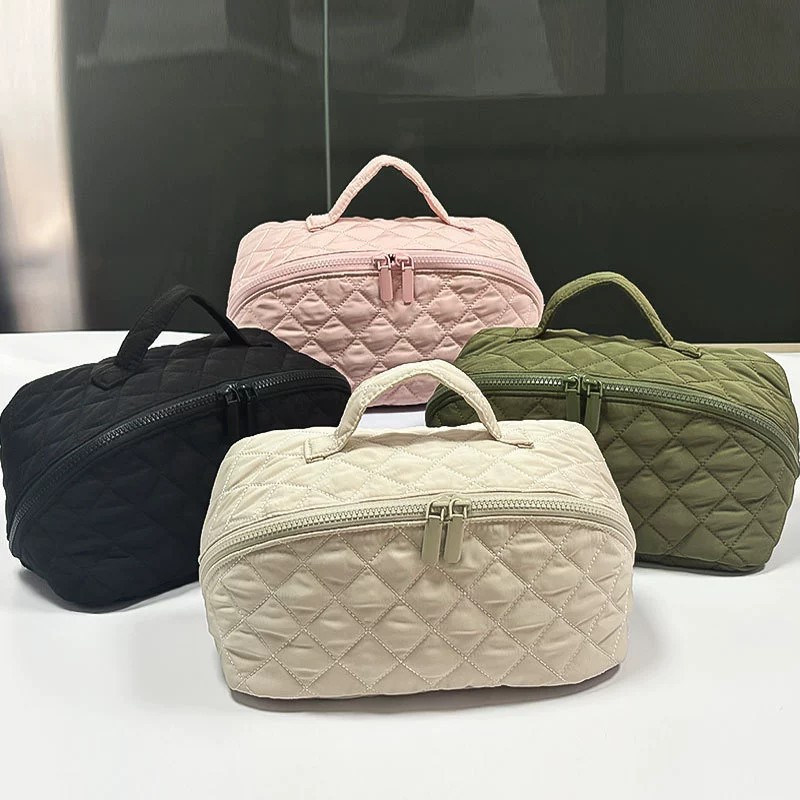 Women's Luxury Quilted Cosmeti - Luxury Skincare Samples 리뷰 및 가격