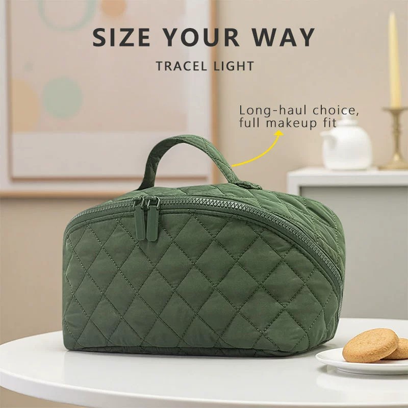 Women's Luxury Quilted Cosmeti - Luxury Skincare Samples 리뷰 및 가격