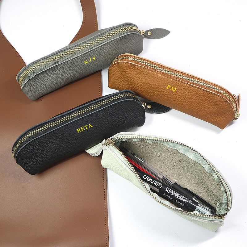 Engrave Initials Genuine Leath - Luxury Skincare Samples 리뷰 및 가격