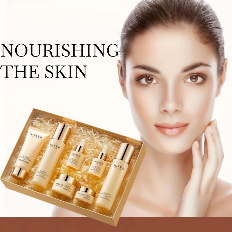 Zhenyan Flower Honey Luxurious - Luxury Skincare Gift Set 리뷰 및 가격