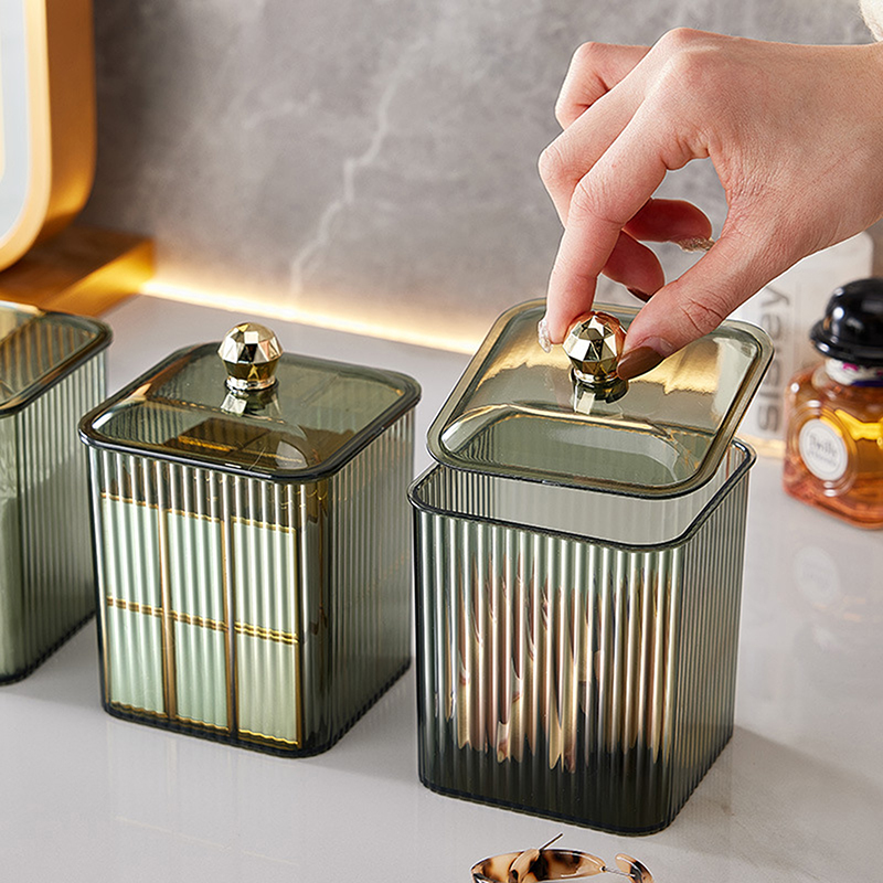Light Luxury Clear Cotton Swab - Luxury Skincare Samples 리뷰 및 가격