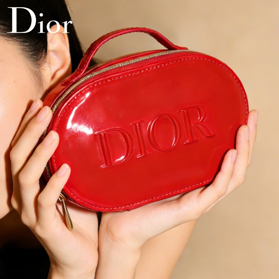 Dior’s Bag Red Cosmetic Bag Lu - Luxury Skincare Samples 리뷰 및 가격