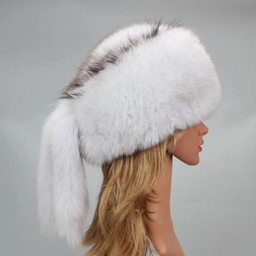 Real Fur Bomber Trapper Hat La - Luxury Natural Skincare 리뷰 및 가격
