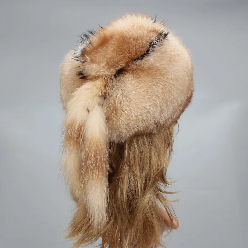 Real Fur Bomber Trapper Hat La - Luxury Natural Skincare 리뷰 및 가격