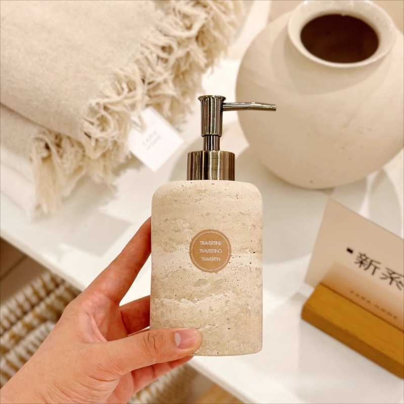 Natural Stone Lotion Dispenser - Luxury Natural Skincare 리뷰 및 가격