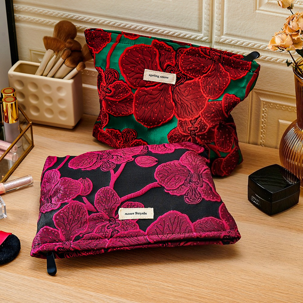 Red Flower Fashion Canvas Wome - Luxury Skincare Samples 리뷰 및 가격