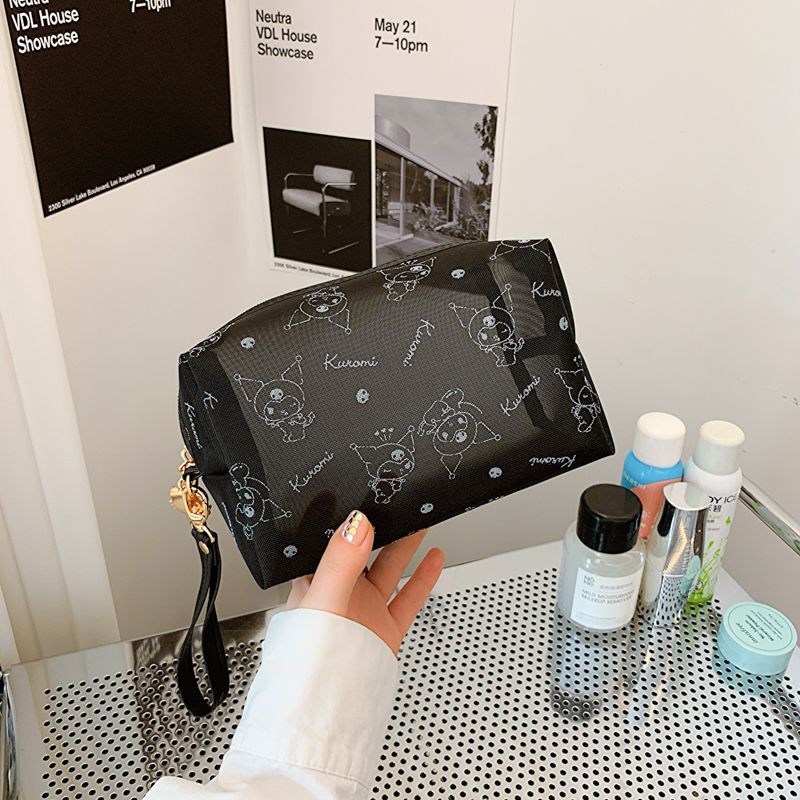 Mesh Cosmetic pouch Cartoon Pr - Luxury Skincare Samples 리뷰 및 가격