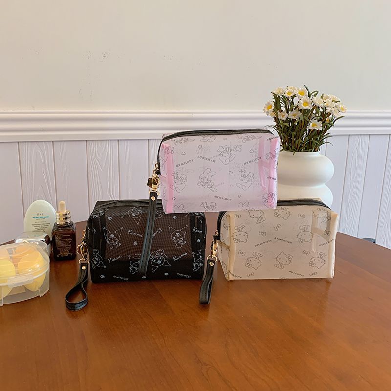 Mesh Cosmetic pouch Cartoon Pr - Luxury Skincare Samples 리뷰 및 가격