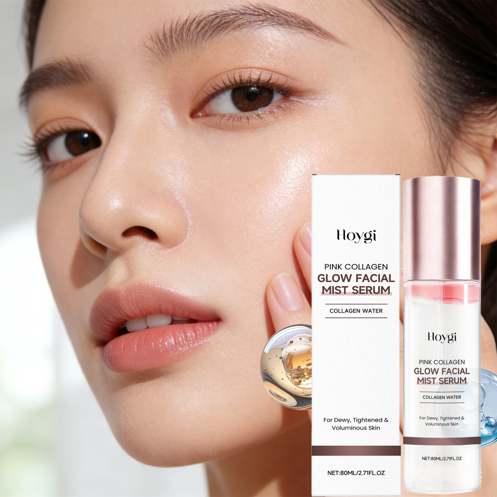 80ml Hydrating Mist for Anti D - Luxury Natural Skincare 리뷰 및 가격