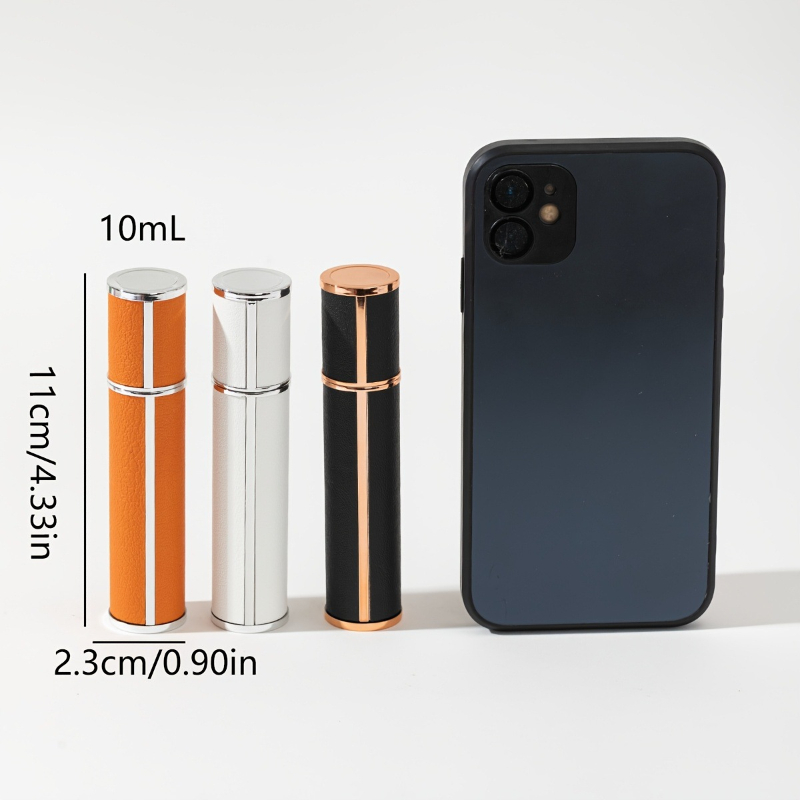 Luxury Leather Wrapped 10ml Gl - Luxury Skincare Samples 리뷰 및 가격