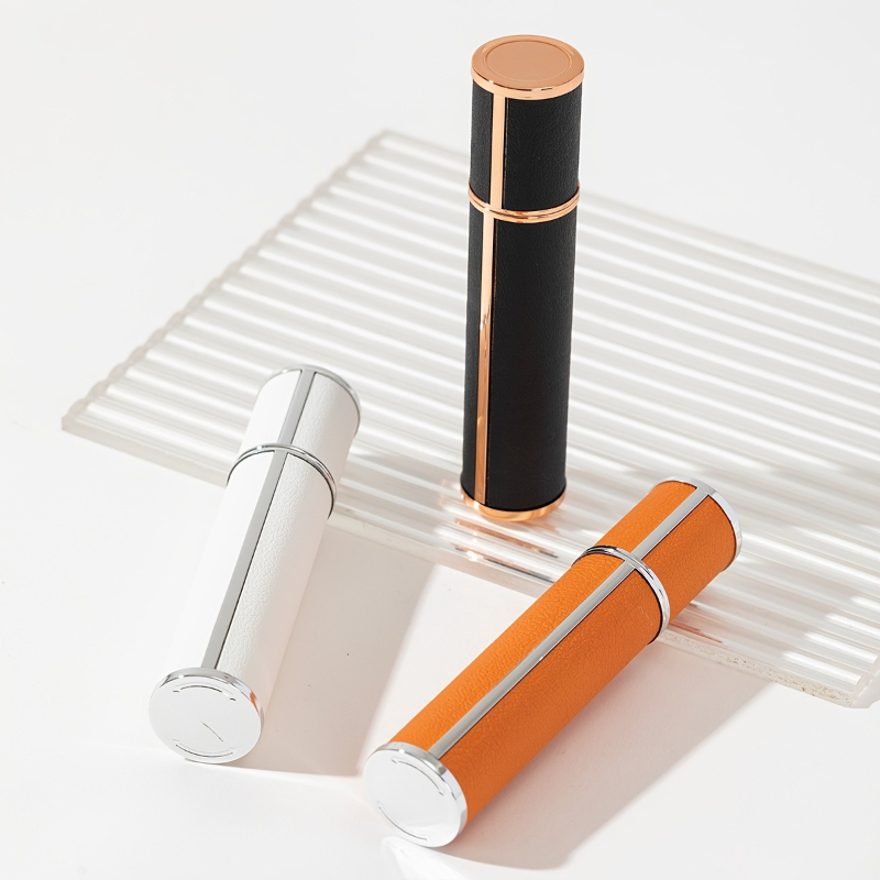 Luxury Leather Wrapped 10ml Gl - Luxury Skincare Samples 리뷰 및 가격
