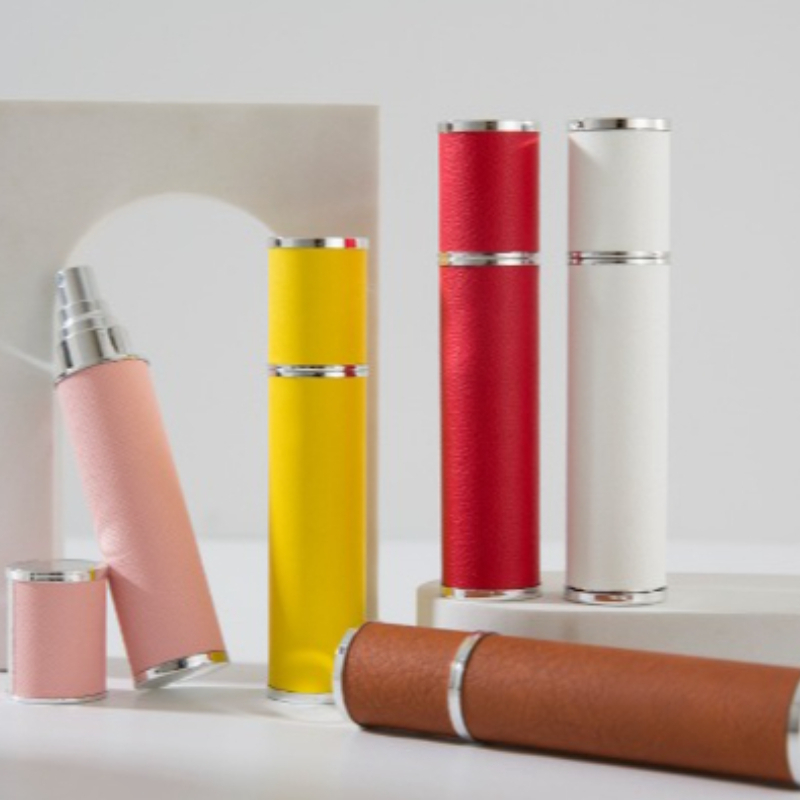 Luxury Leather Wrapped 10ml Gl - Luxury Skincare Samples 리뷰 및 가격