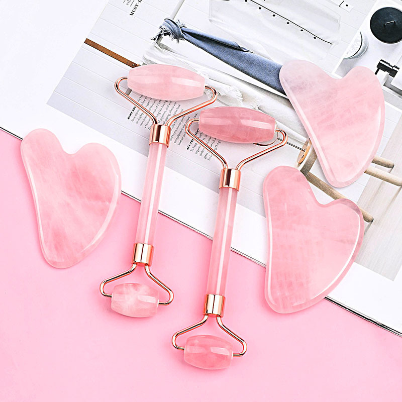 Luxury Natural Jade Roller and - Luxury Skincare Gift Set 리뷰 및 가격