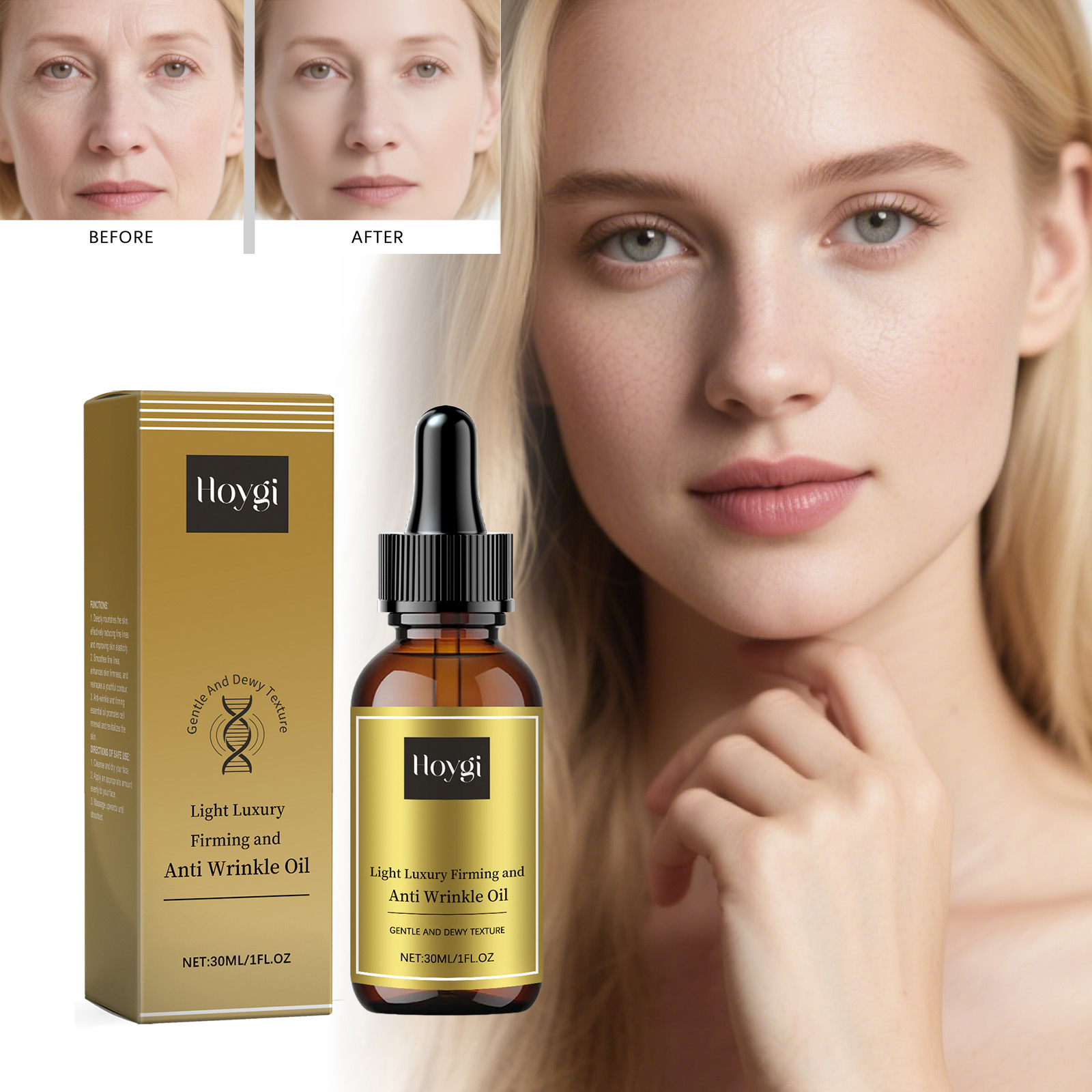 Firming Facial Care Oil Liftin - Luxury Natural Skincare 리뷰 및 가격