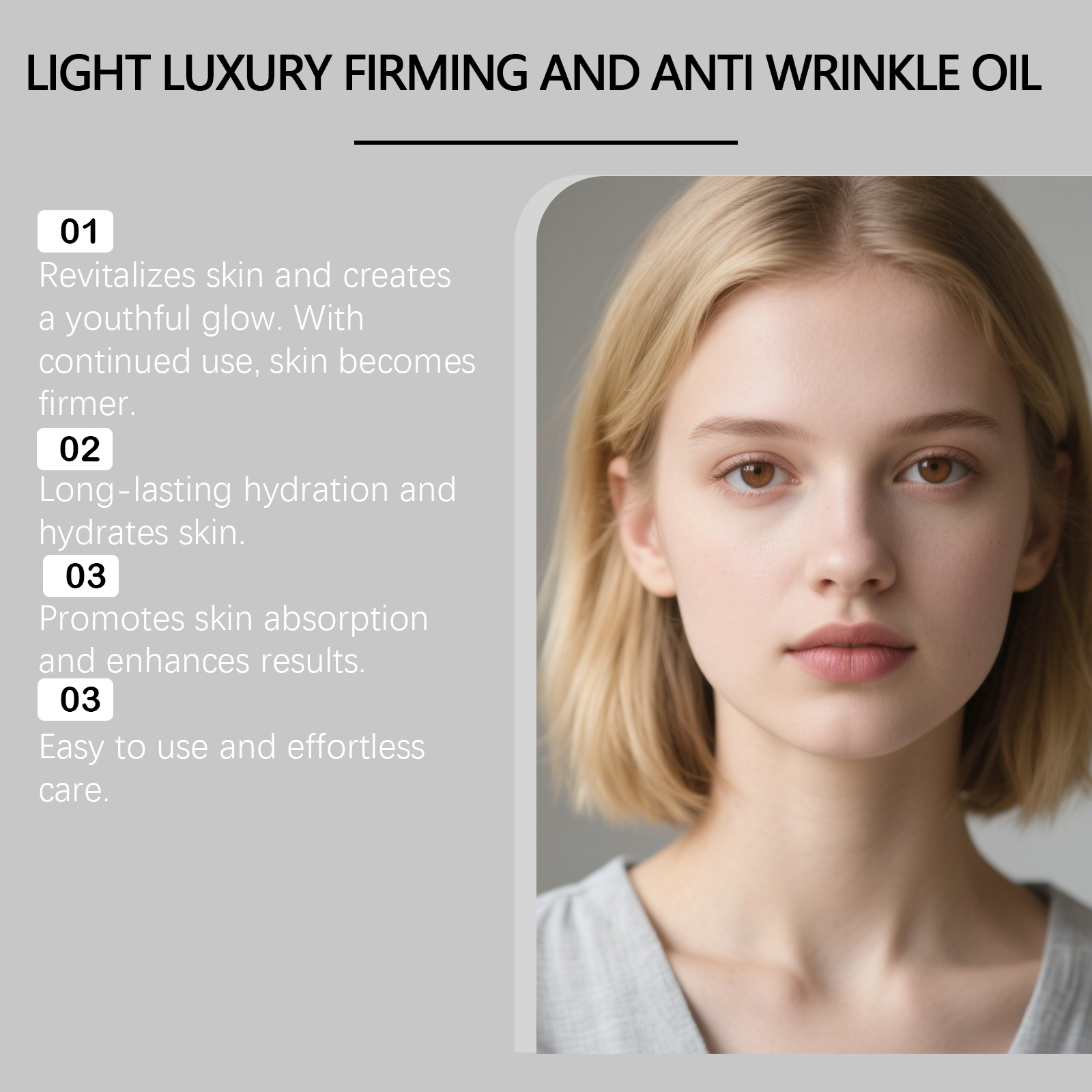 Firming Facial Care Oil Liftin - Luxury Natural Skincare 리뷰 및 가격
