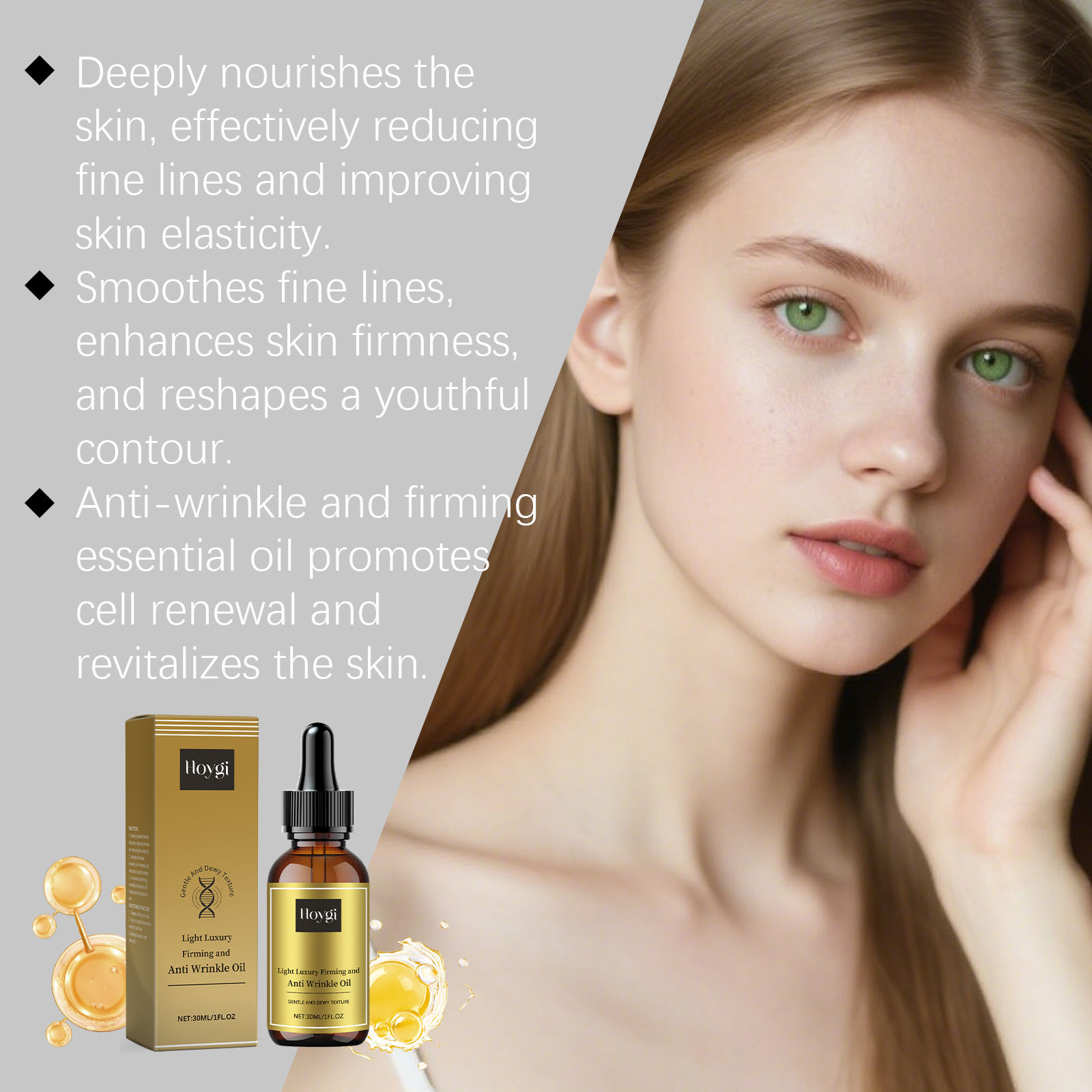 Firming Facial Care Oil Liftin - Luxury Natural Skincare 리뷰 및 가격