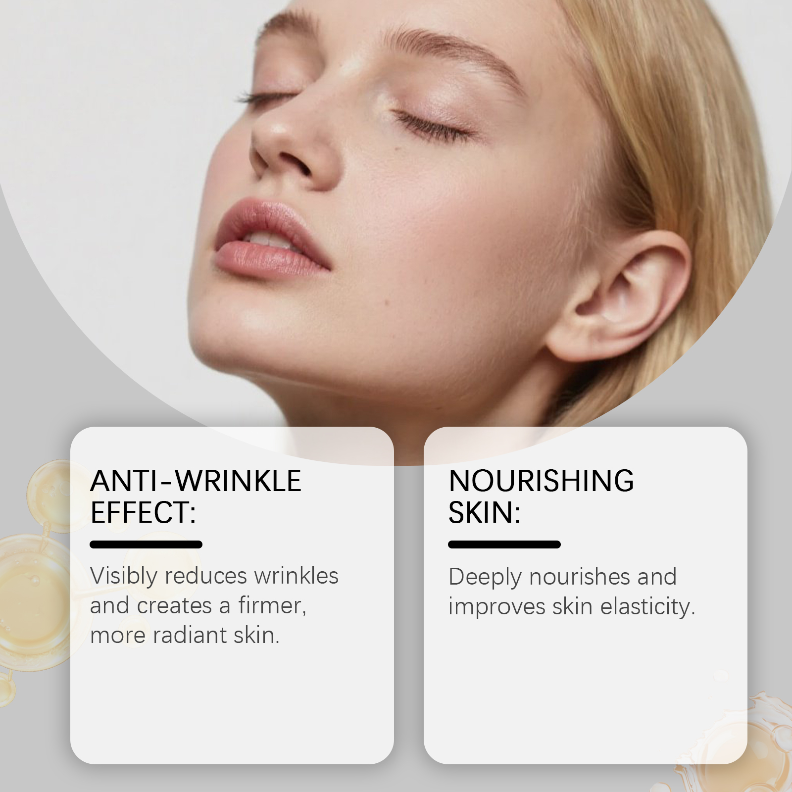 Firming Facial Care Oil Liftin - Luxury Natural Skincare 리뷰 및 가격