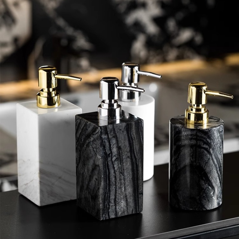 Natural Marble Soap Dispenser  - Luxury Natural Skincare 리뷰 및 가격
