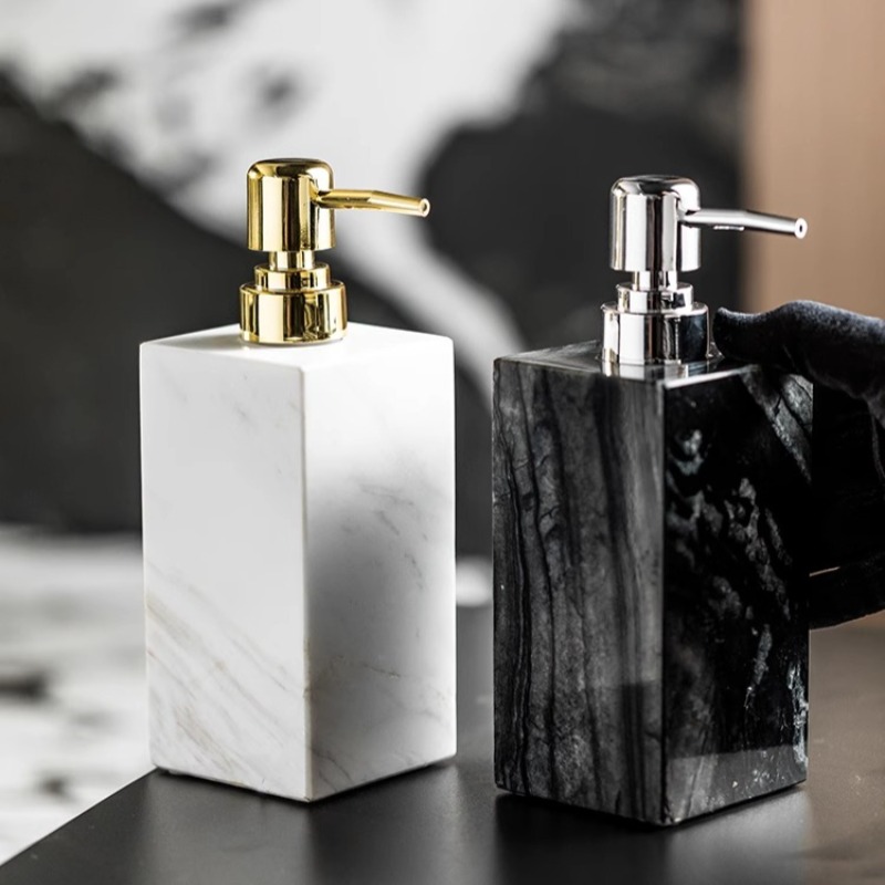 Natural Marble Soap Dispenser  - Luxury Natural Skincare 리뷰 및 가격