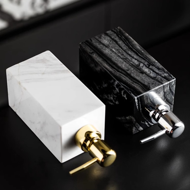 Natural Marble Soap Dispenser  - Luxury Natural Skincare 리뷰 및 가격