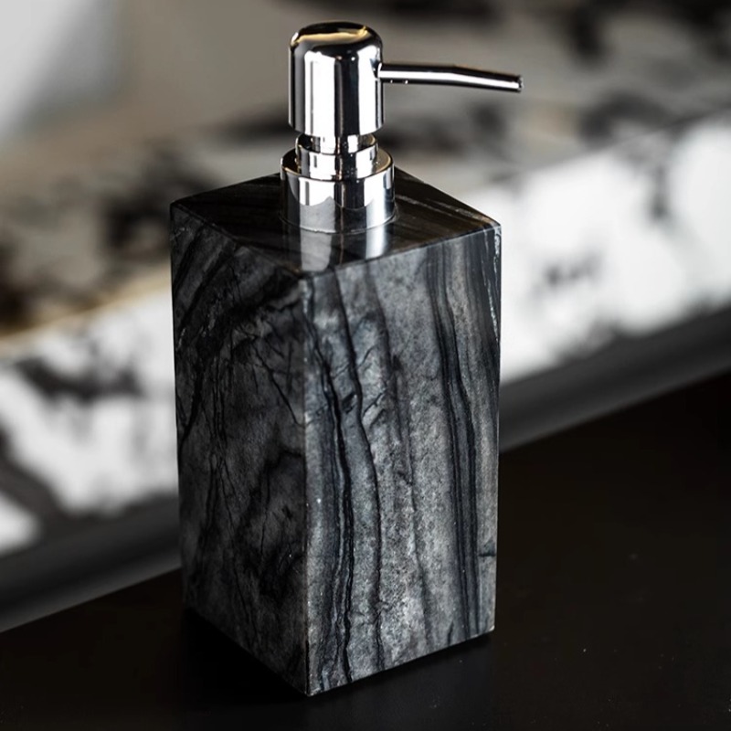Natural Marble Soap Dispenser  - Luxury Natural Skincare 리뷰 및 가격