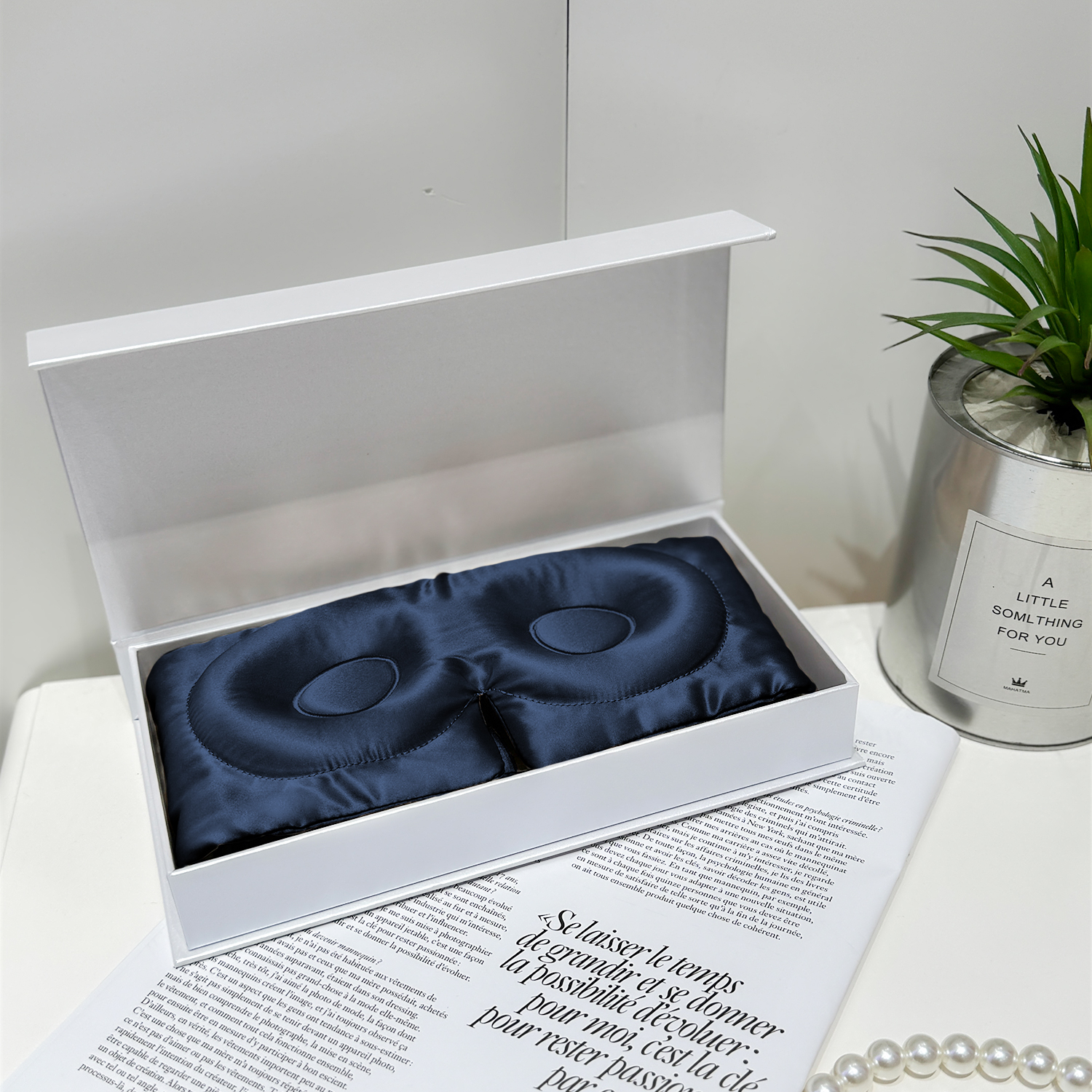 100% Natural Silk Sleep Mask F - Luxury Natural Skincare 리뷰 및 가격