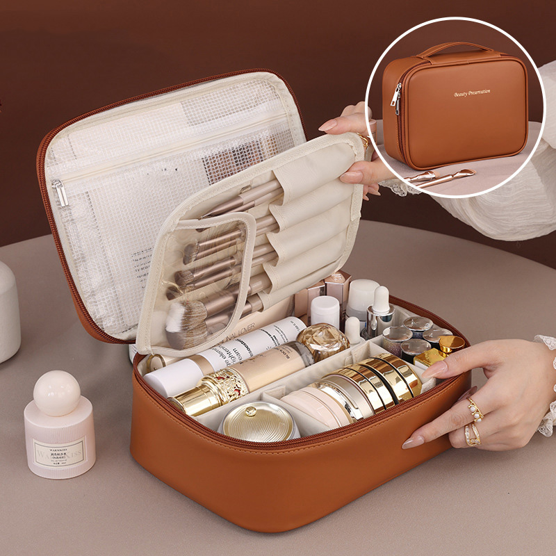 Wholesale PU Large Capacity To - Luxury Skincare Samples 리뷰 및 가격