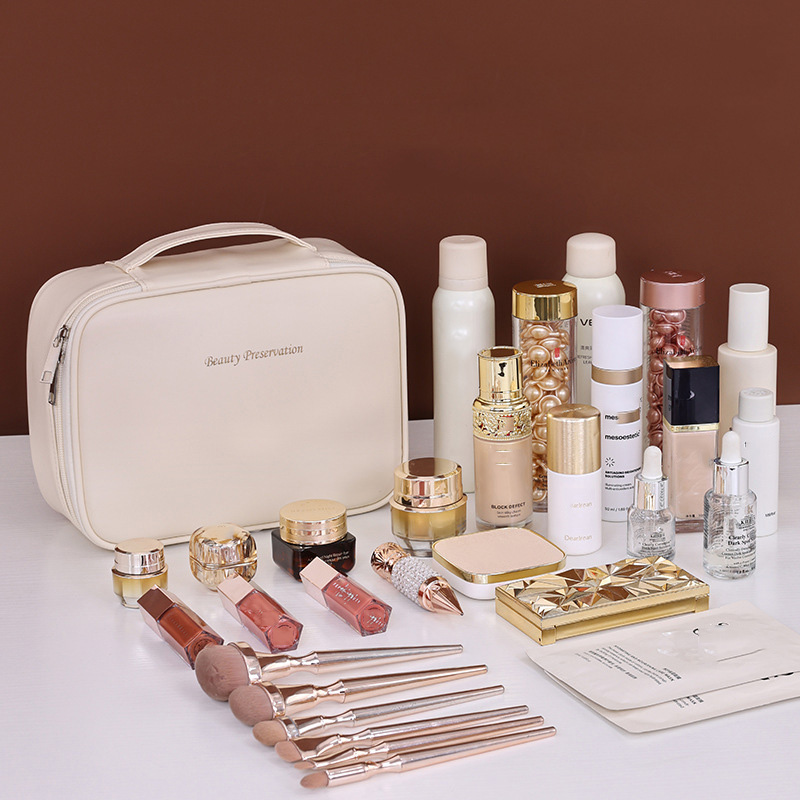 Wholesale PU Large Capacity To - Luxury Skincare Samples 리뷰 및 가격